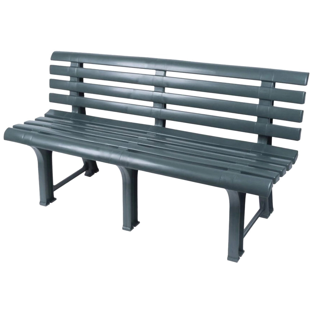 Artur, Panchina da Esterno 3 Posti, 49x145x74h cm Verde
