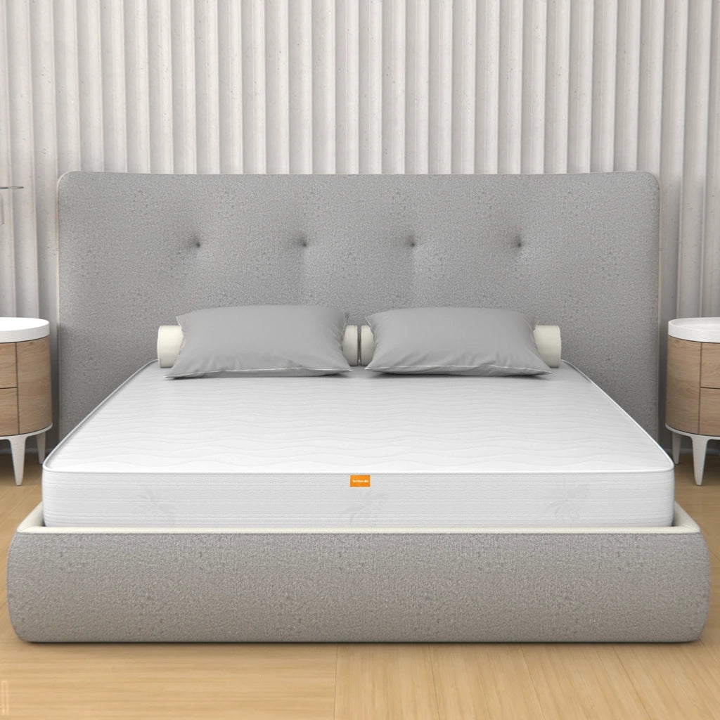 Materasso Matrimoniale 160x190, Alto 10 cm - Waterfoam, Aloe Vera, Pieghevole | Plus H10