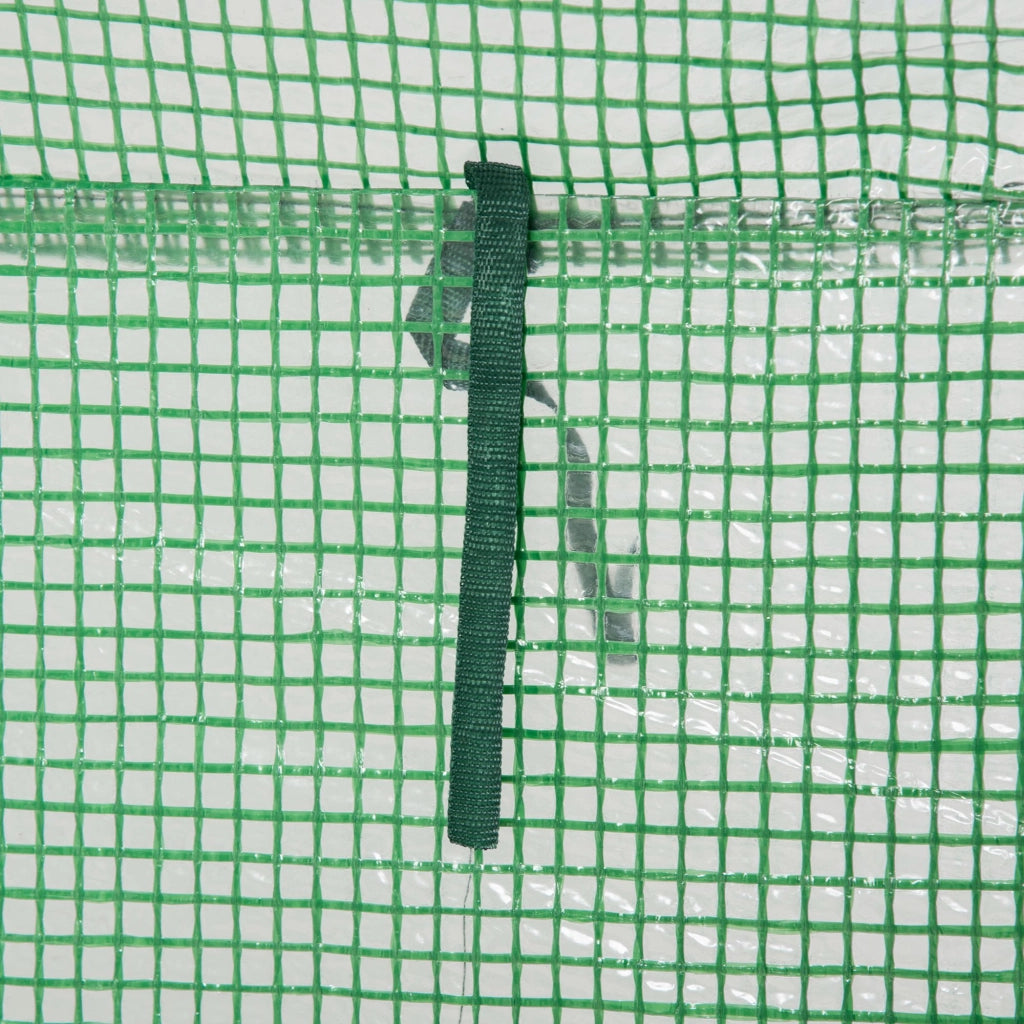 Serra da giardino ¨C zephmum ¨C verde 100x50x150 cm