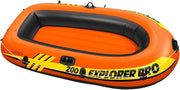 Canotto Explorer Pro 200 cm 196X 120X33,Intex