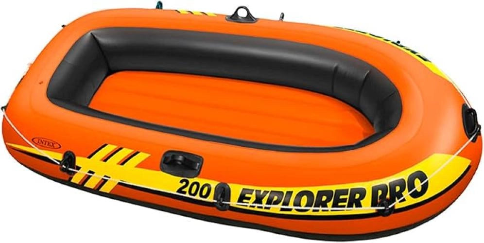 Canotto Explorer Pro 200 cm 196X 120X33,Intex