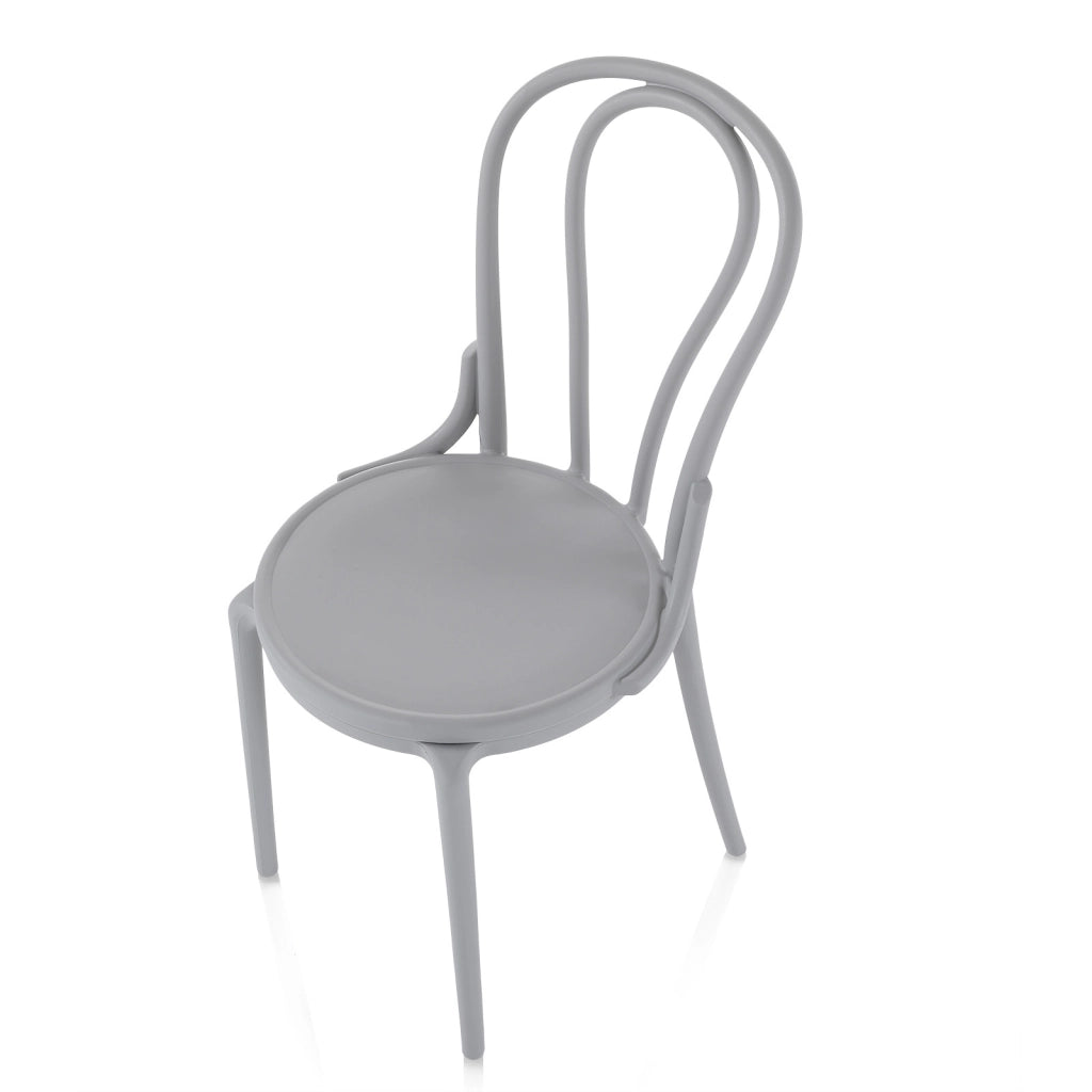 Set 4 Sedie FLY grigio