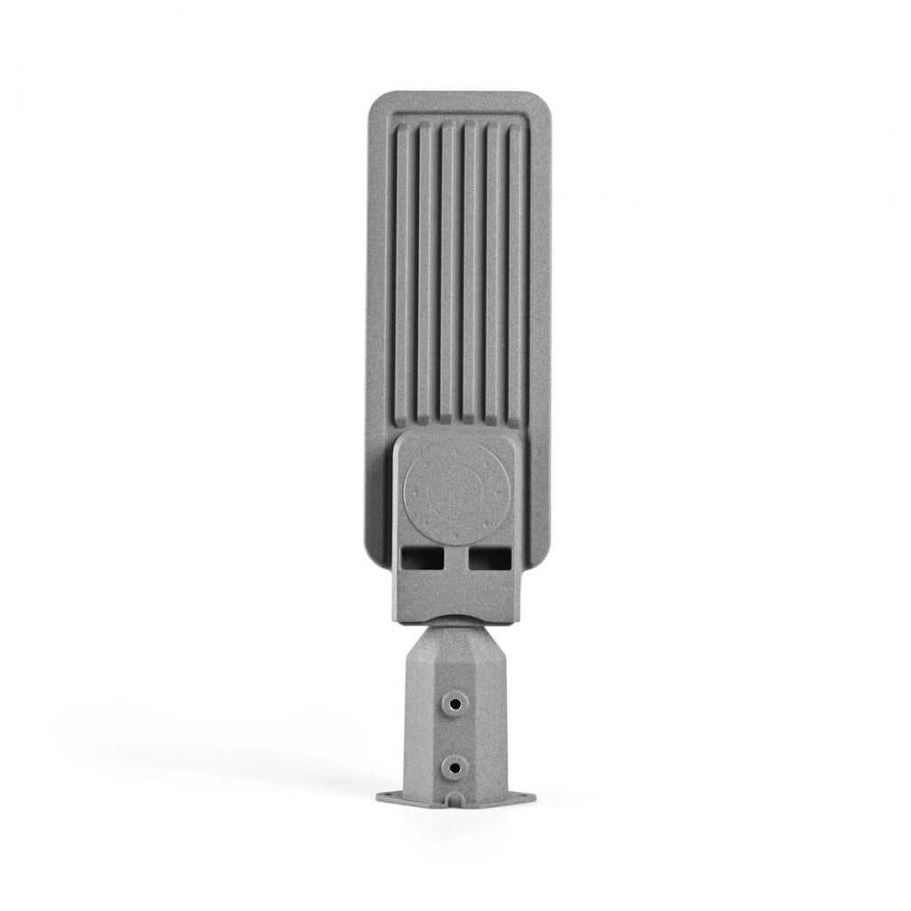 Lampione LED moderno 50W 5500lm IP65 grigio Videx
