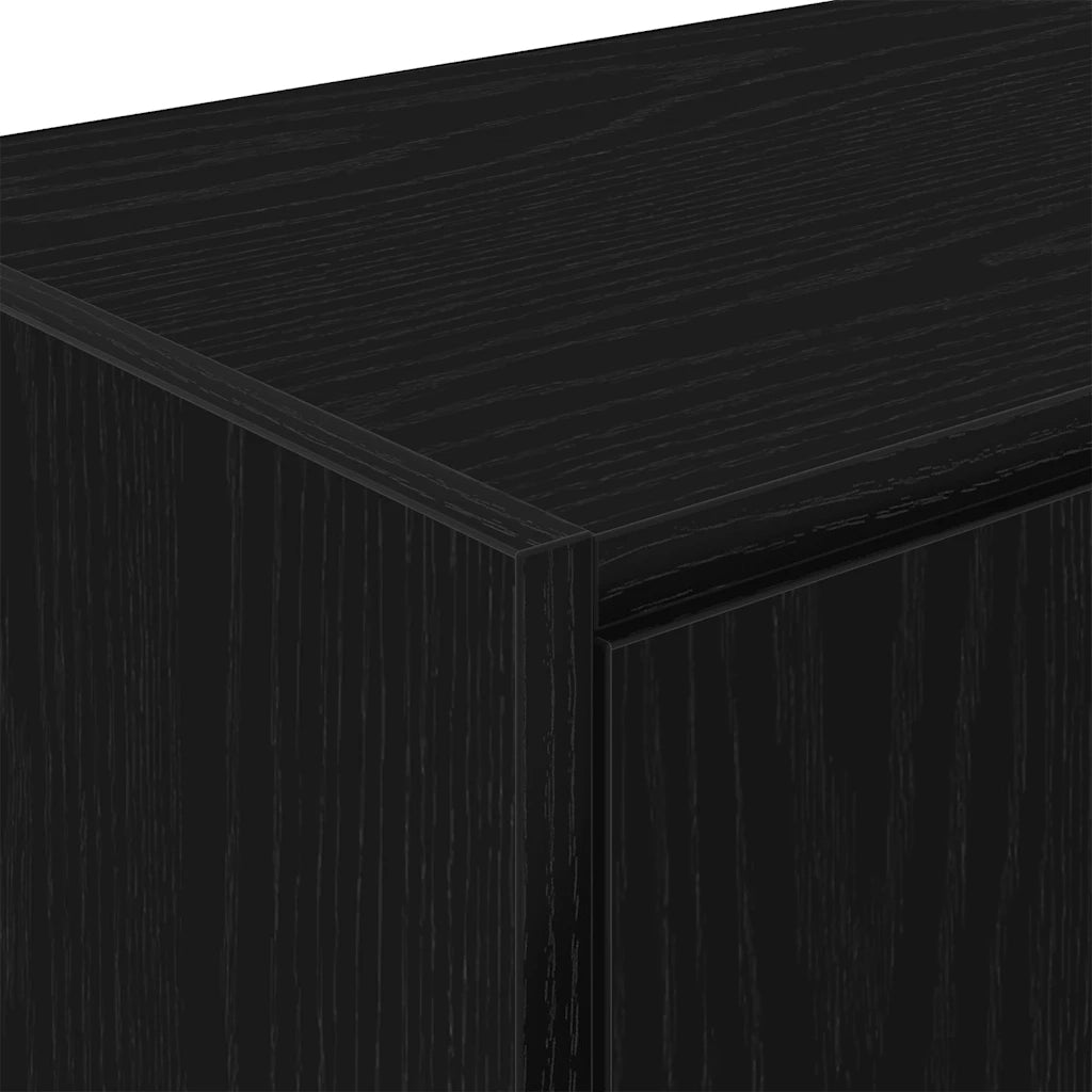 Pensile per Garage Nero in Legno Multistrato CFW5582319