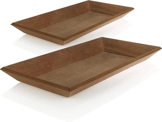 Set di portata da tavola multifunzionale in legno