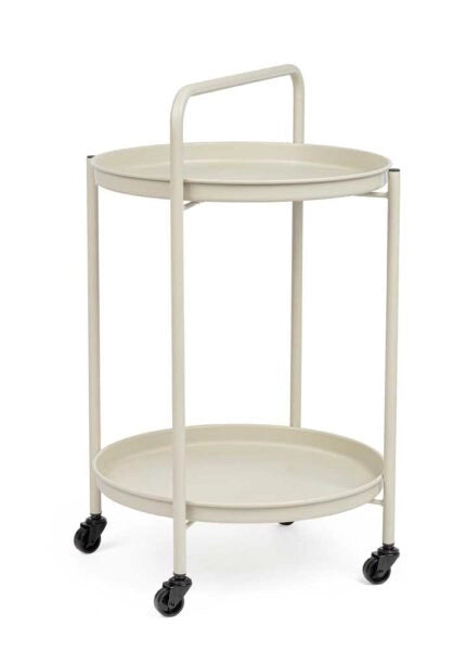 Carrello Austin con vassoio D.44,5 cm