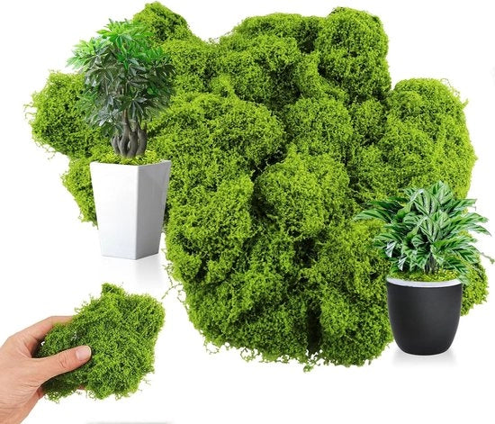 Materiali decorativi per artigianato e decorazione - 100 g - verde chiaro - inodore