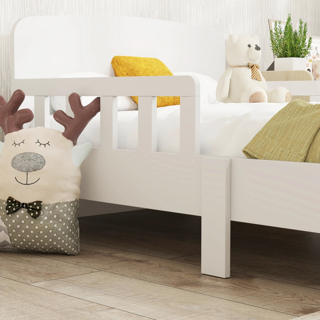 Letto a Soppalco Bambini ¨C Minimal ¨C 143,5x74,2x54 cm Bianco