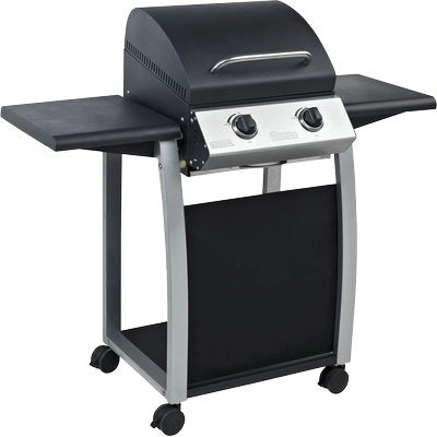 BARBECUE GAS LAMBADA 2 DOMUS  FUOCHI 2 CM 116X55 H.CM 109