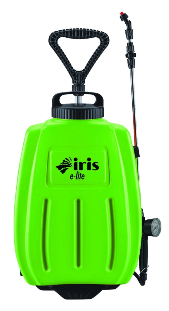 POMPA IRRORAZIONE A BATTERIA IRIS G&F CON TROLLEY E-LITE