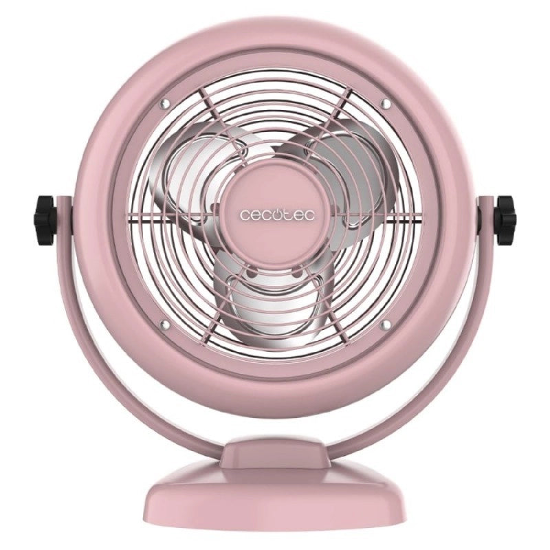 CECOTEC 08207 - EnergySilence 800 RetroDesk Pink