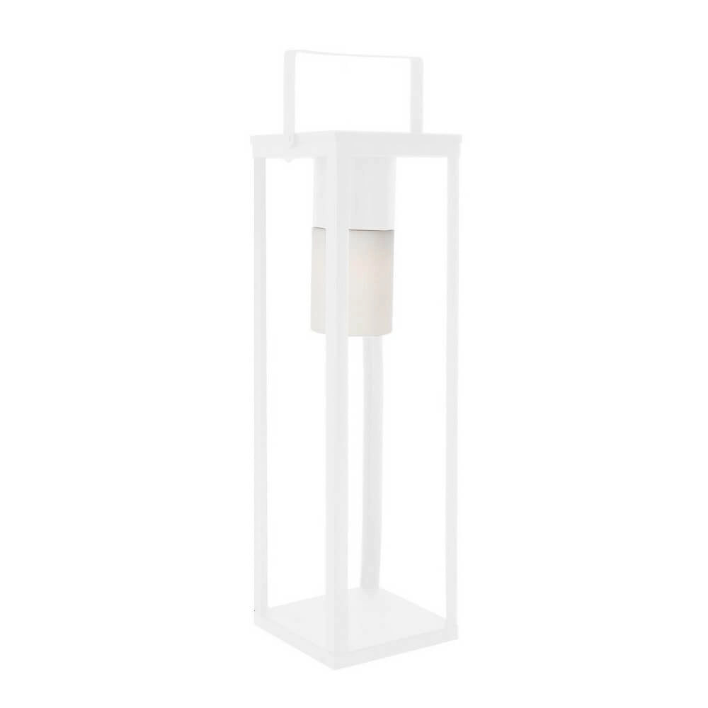 Lanterna Solare LED Quadrata da Esterno con Manico H38 - SUNRISE