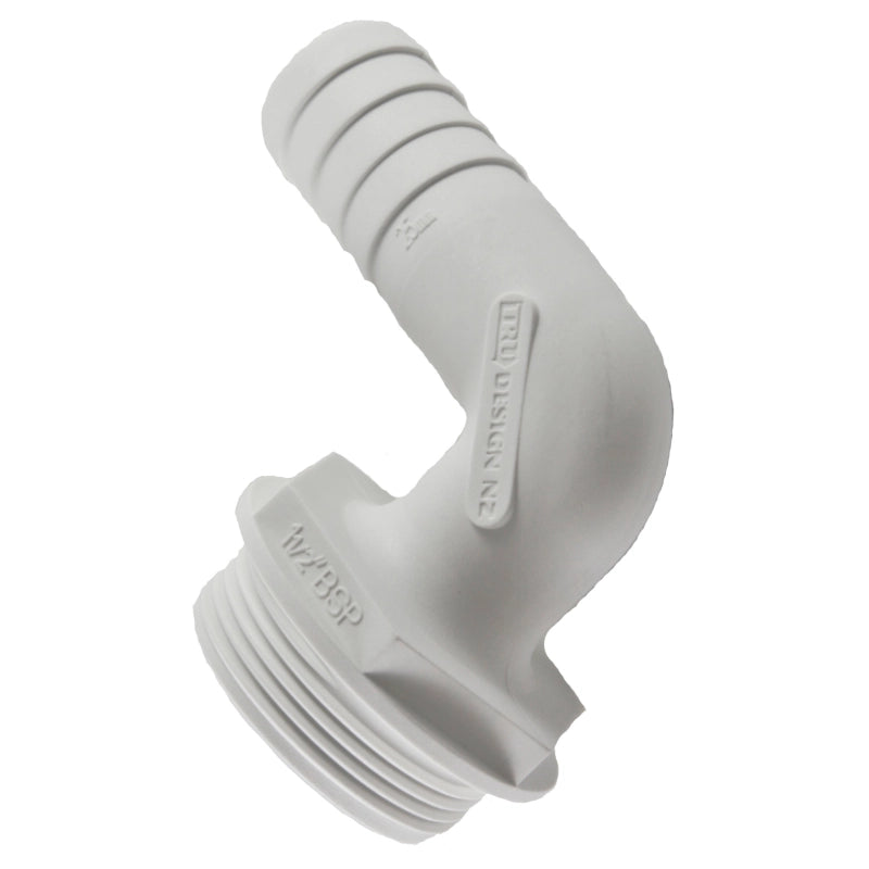 BOCCHETTONE FILETT 90° 1"1/2 Ø38MM THREAD 1 "1/2 - HOSE HOLDER Ø 38MM