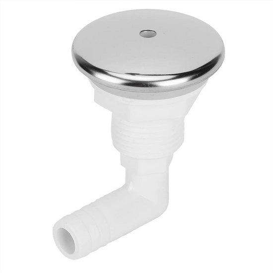 Accessorio per bagno 9-gaats - Disegno rimovibile - Adatto per SPA/Hydroterapia - Piscina/Bagno - Materiale di alta qualità Kunststof/Roestvrij Staal - Facile da pulire - Accessorio per bagno 9-gaats