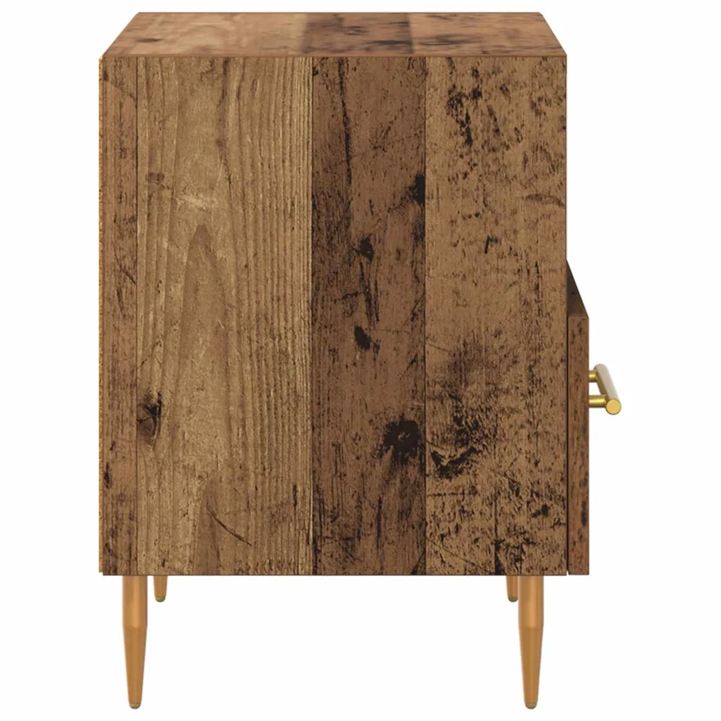 Comodino Marrone 40 x 35 x 47,5 cm Legno multistrato 882076
