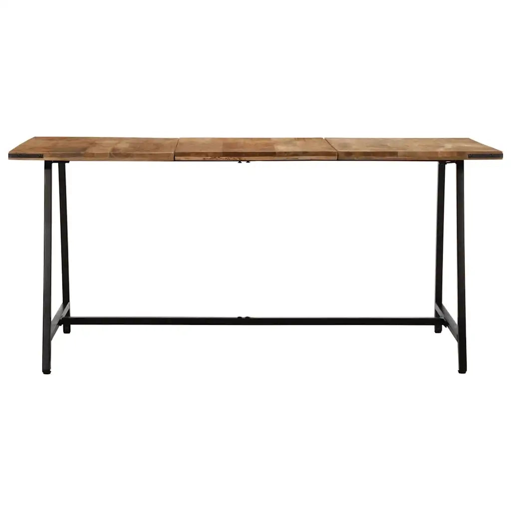 Tavolo da Pranzo | Tavolo da cucina 160x80x75 cm in Legno Massello di Mango