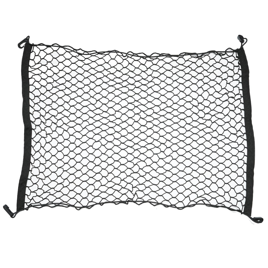 Rete elastica per auto con gancio per bagagliaio, 70x90 cm