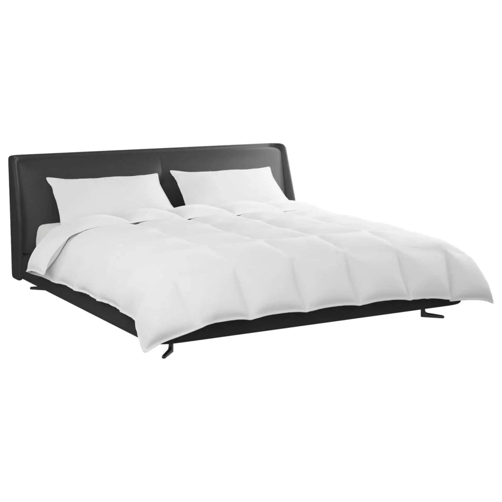 Set di Piumoni con cuscino 3 pcs Bianco Piuma d'anatra 3377110