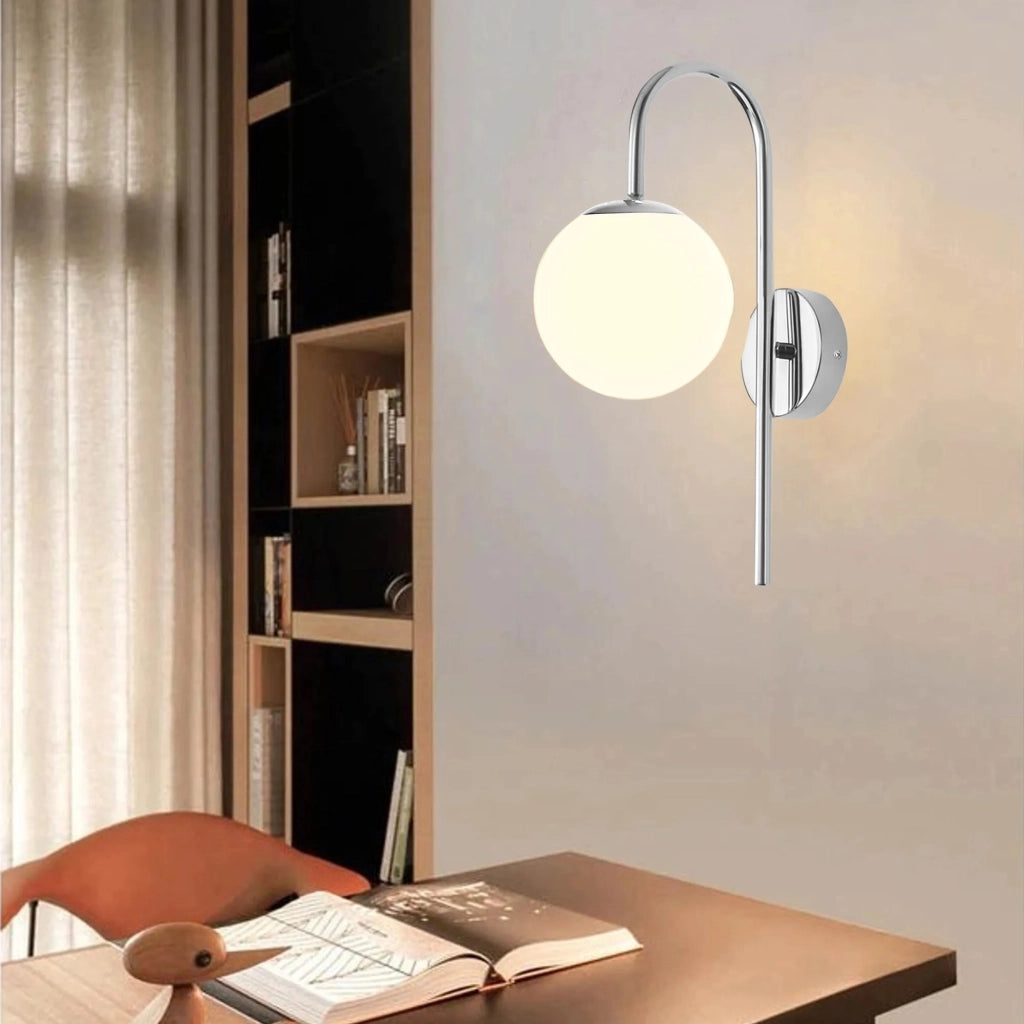 Lampada Da Parete G092-1w Chrome
