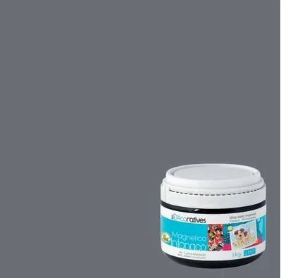 INTONACO NERO EFFETTO MAGNETICO 1 KG.