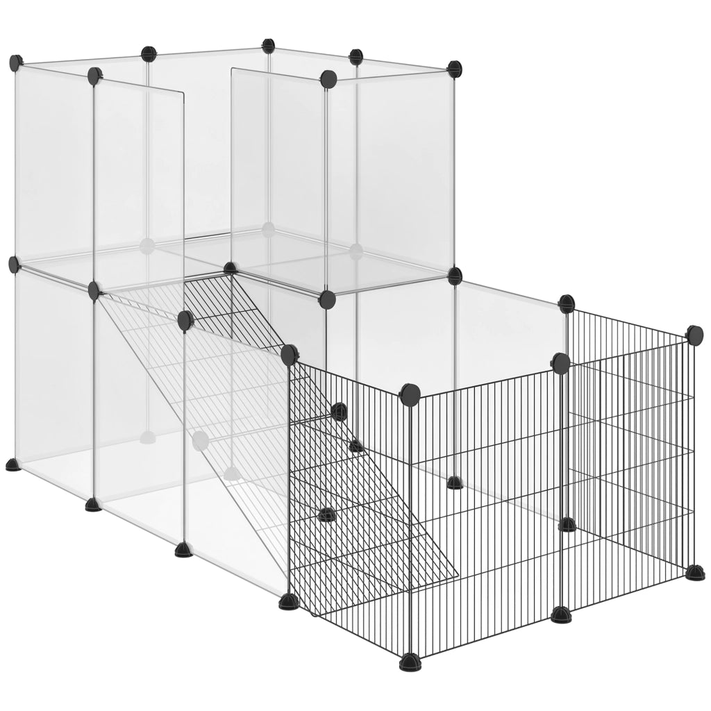 Recinto per Conigli ¨C Minimal ¨C Acciaio e Resina