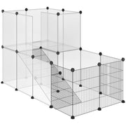 Recinto per Conigli ¨C Minimal ¨C Acciaio e Resina
