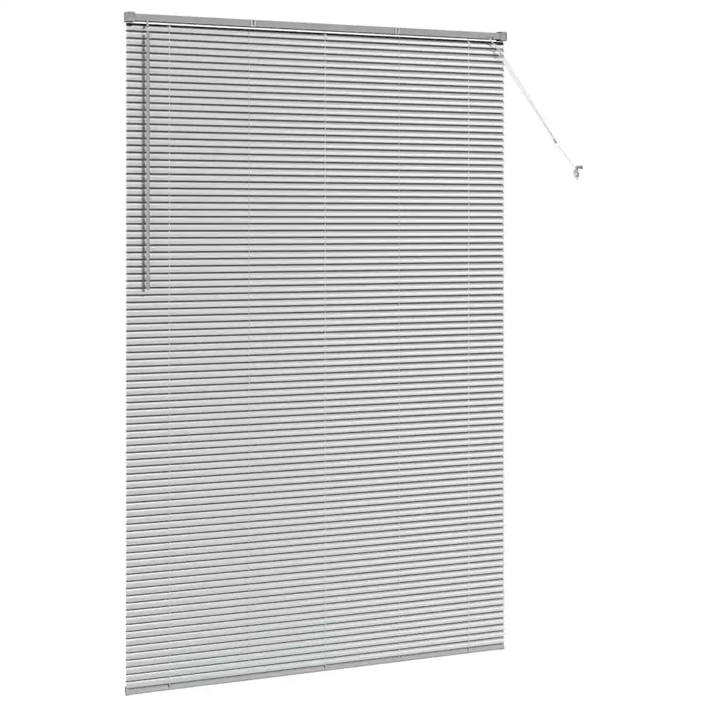 Tendaggi a veneziana Argento 220 x 145 cm Alluminio 42005956