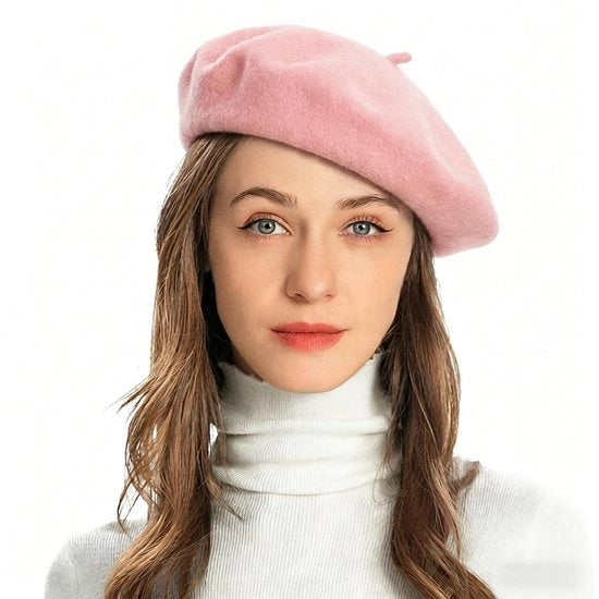 Cappello Classico Design - 90% Lana - Soffice/Comodo - Caldo/Respirabile - Unico Modello - Cappuccio