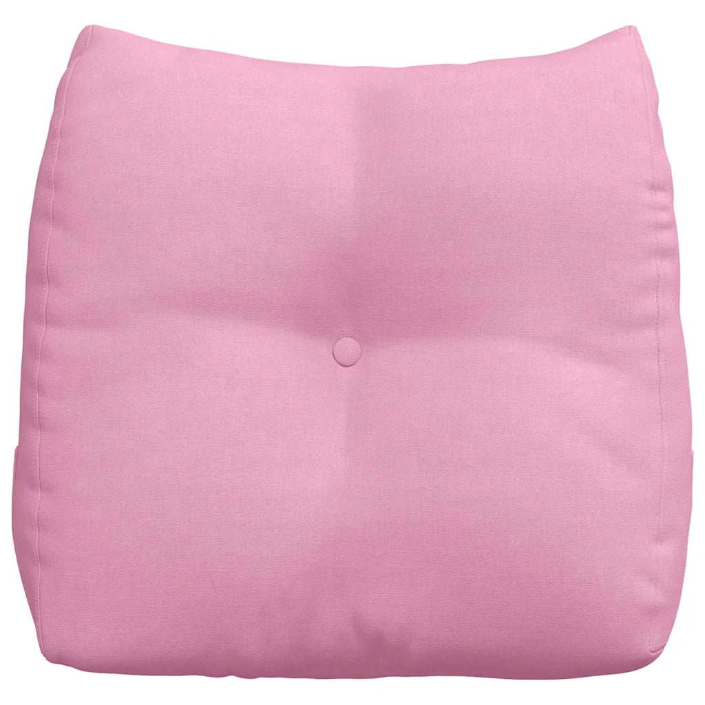Cuscino per Schiena | Cuscino dorsale Rosa 45 x 24 x 50 cm Tessuto
