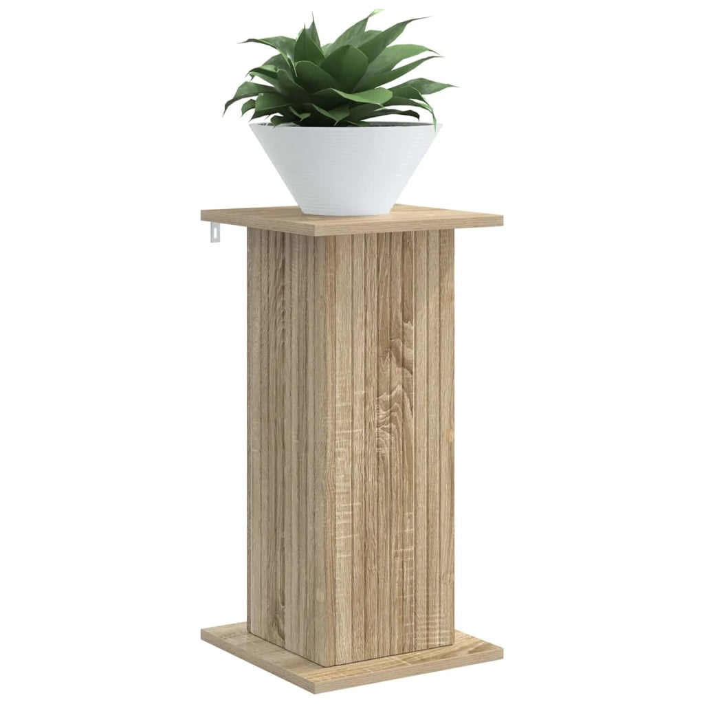 Supporto per piante | Sostegno per piante Rovere Sonoma 30,5 x 30 x 60,5 cm