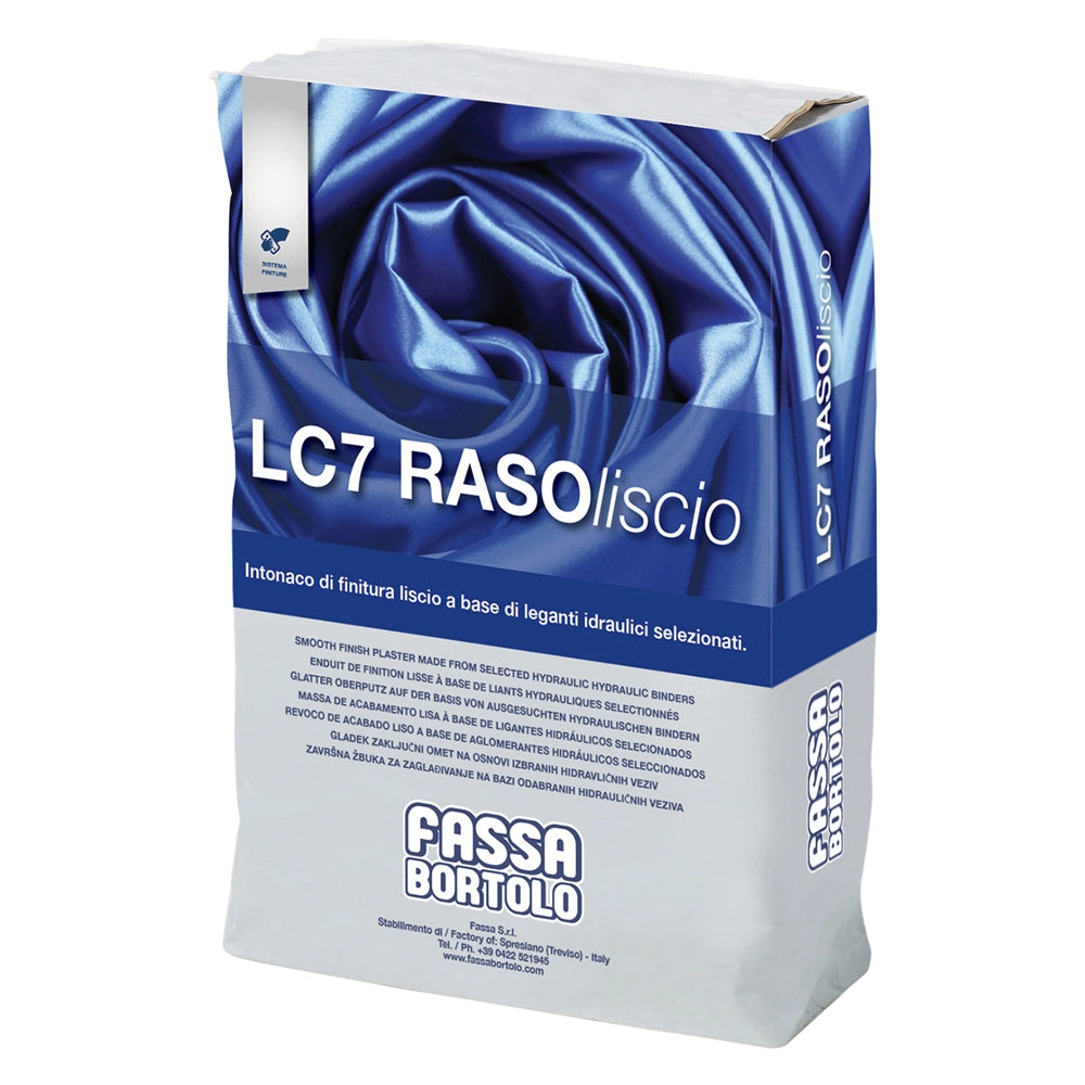 Intonaco di finitura liscia 4 kg