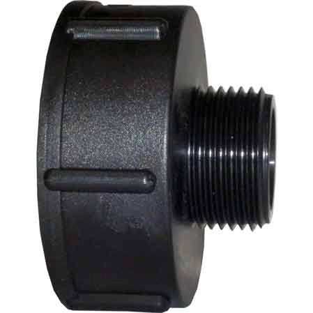 RACCORDO ADATTATORE PER CISTERNA MF S60x6-1 - BUCCHI