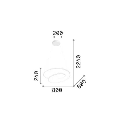 Oz_Sp_D080_On-Off_Ottone_4000K