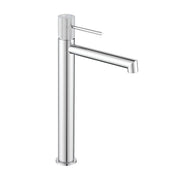Miscelatore Lavabo Alto Serie Levi Cromato Senza Piletta