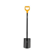 Fiskars 131403 Spade Plastica, Acciaio Nero, Arancione