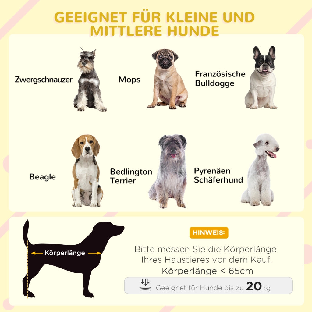Cuccia per Cane con Terrazzo ¨C Minimal ¨C Legno 121x77x78cm Nero/Giallo