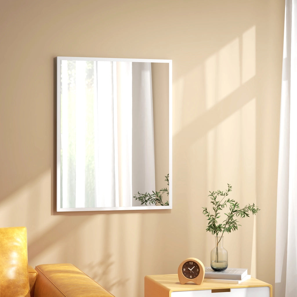 Specchio da Bagno 70x90 cm ¨C zephmum ¨C Bianco
