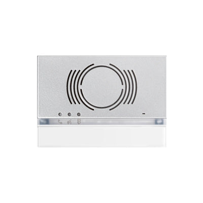 Urmet Alpha, frontalino per PE (audio) senza pulsanti e DDA 1168/130W