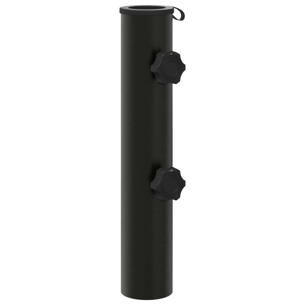 Tubo base per parasole 0.6 kg Nero Ferro for 40-50 mm Pole 42035581