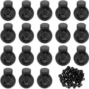 Blocco Interruttore 1 Fase - 90 Pezzi - Nero - Plastica