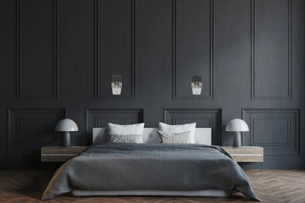 Lampada Da Parete APP1233-1W Black