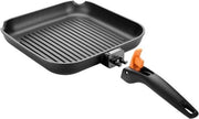 Padella Smartclick in acciaio inossidabile, nero, 26 cm