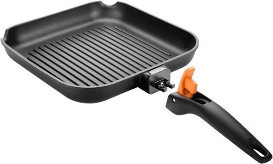 Padella Smartclick in acciaio inossidabile, nero, 26 cm