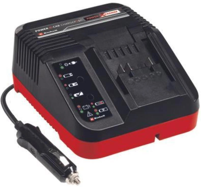 Einhell Power X-Car Charger 3A Universale Accendisigari