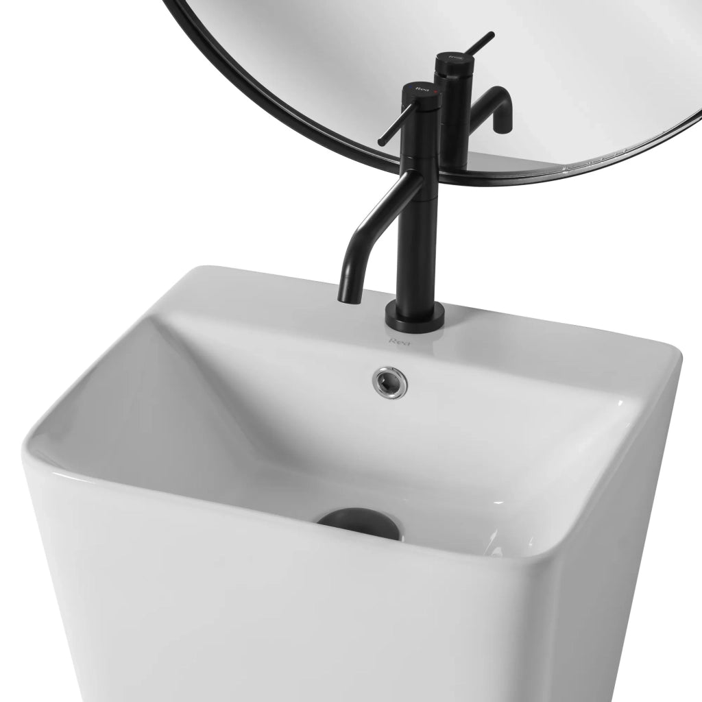 Lavabo Monolitico Rea Aris