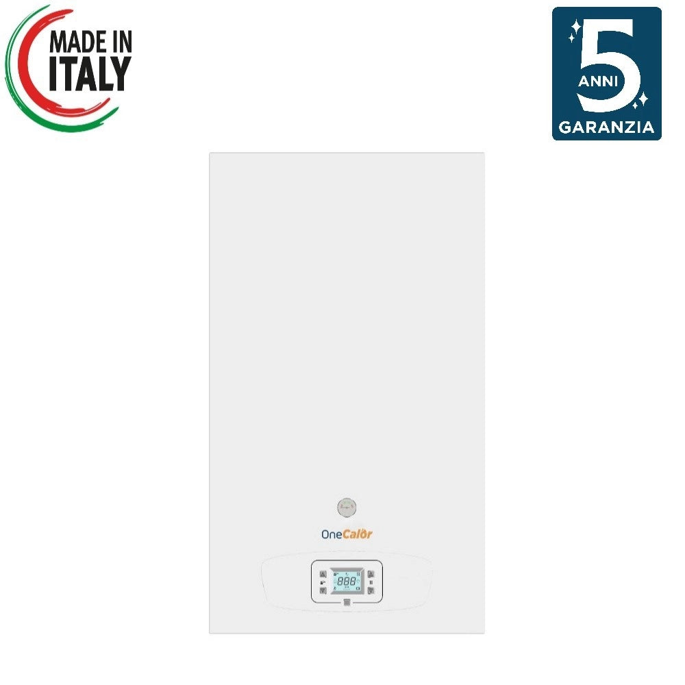 Caldaia a Condensazione OneCalor EXPERIENCE LS 35 Metano/Gpl WiFi Ready con Kit Scarico Fumi