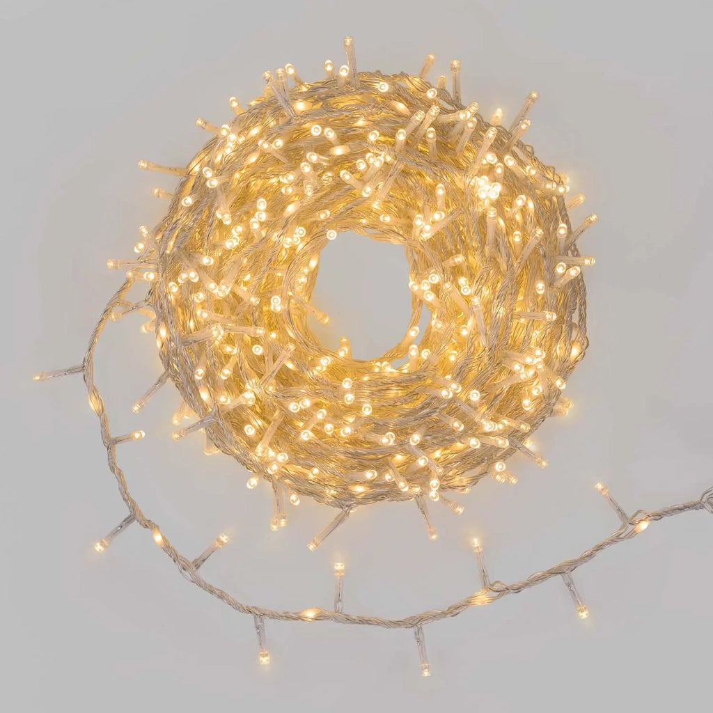 MiniCluster 6cm 30 m StarFall Light 1660 LED caldo
