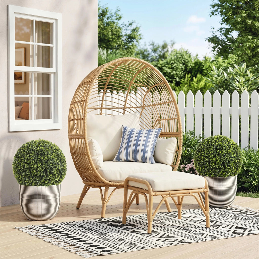 Palline Eucalipto Artificiale 2 Pezzi ¨C Zephmum ¨C Verde 52 cm