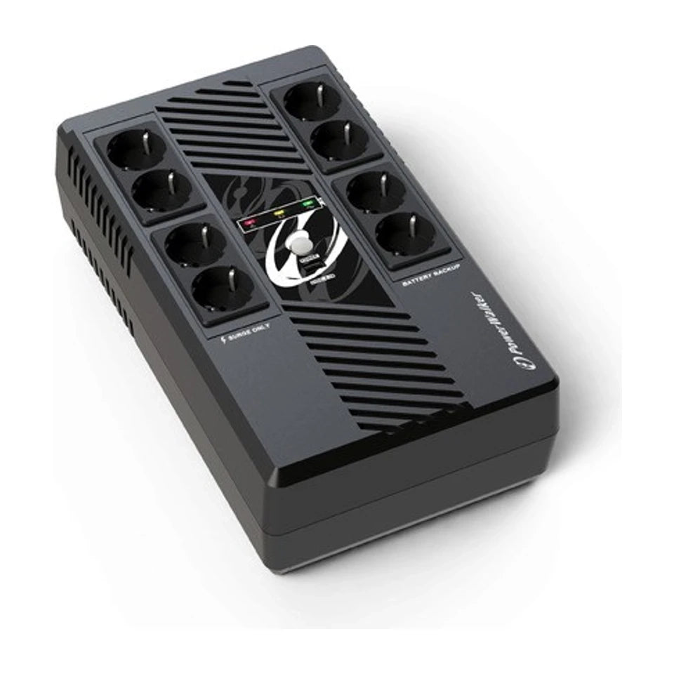 PowerWalker VI 1000 MS FR Line-Interactive 1000 VA 600 W 8 prese AC