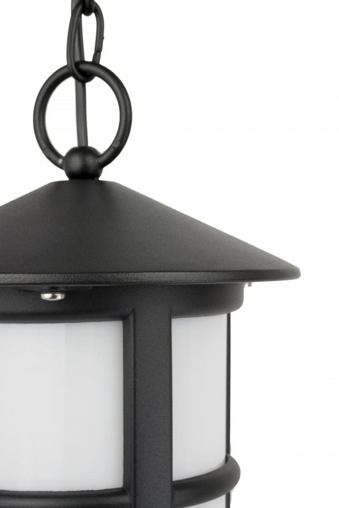 Lampada a sospensione esterna SU-MA Cordoba E27 nera IP23